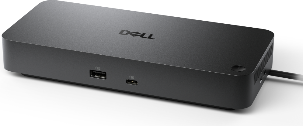 Dell WD25 Alámbrico USB 3.2 Gen 2 (3.1 Gen 2) Type-C Negro