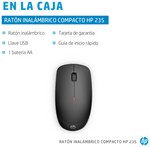HP Ratón inalámbrico compacto 235