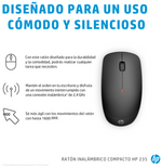 HP Ratón inalámbrico compacto 235