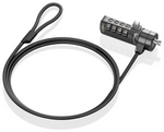 Aisens ASLK-D40N03-BK cable antirrobo Negro 1,5 m