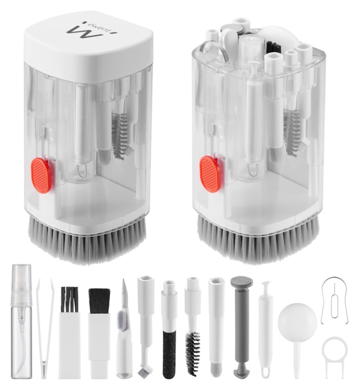 Ewent EW5631 kit de limpieza para computadora Headphone/Headset, Teclado, LCD/LED/Plasma, Teléfono móvil/smartphone, Pan