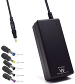 Ewent EW3898 adaptador e inversor de corriente Interior 65 W Negro