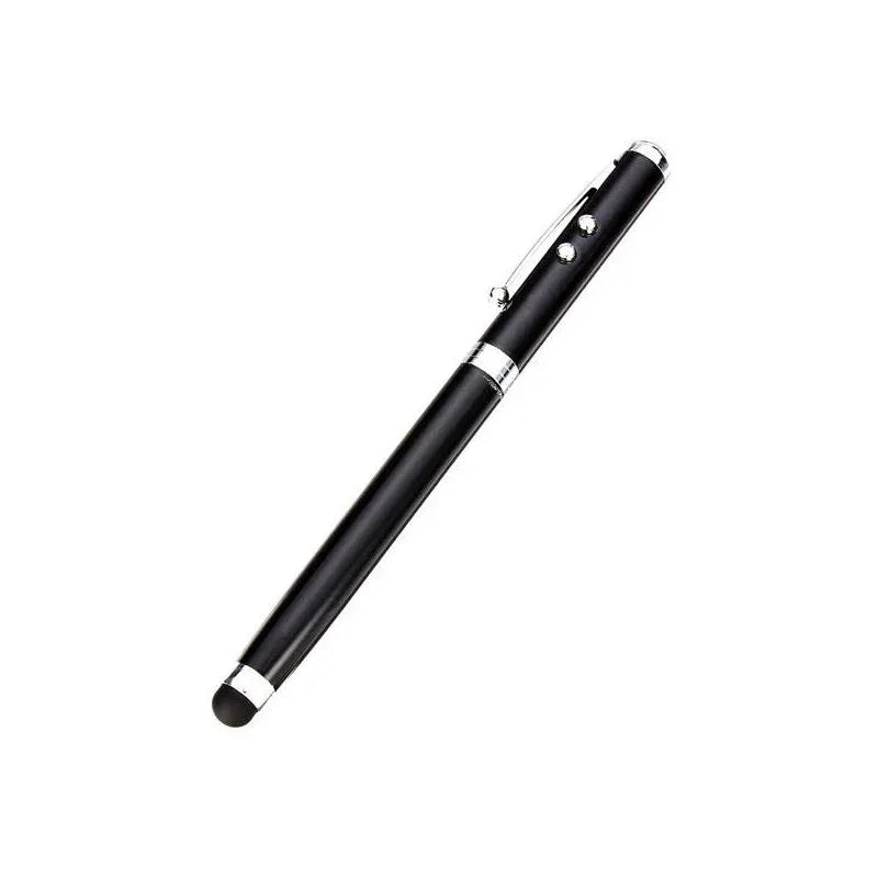 Puntero Stylus COOL Universal Laser Negro - PixelPlaza