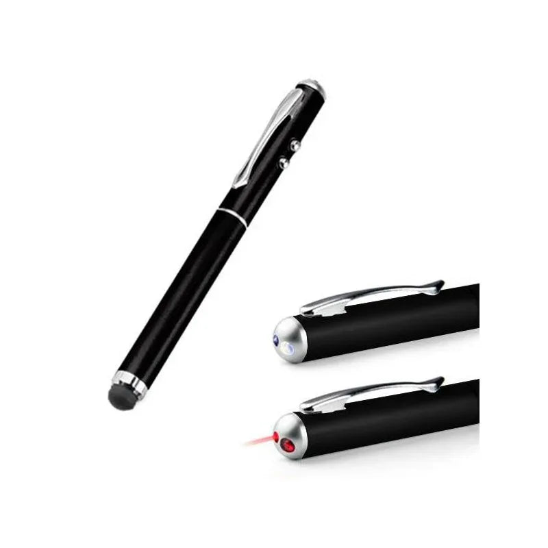 Puntero Stylus COOL Universal Laser Negro - PixelPlaza