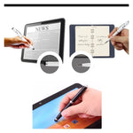 Puntero Stylus COOL Universal Laser Plateado - PixelPlaza