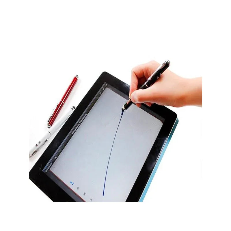 Puntero Stylus COOL Universal Laser Rojo - PixelPlaza