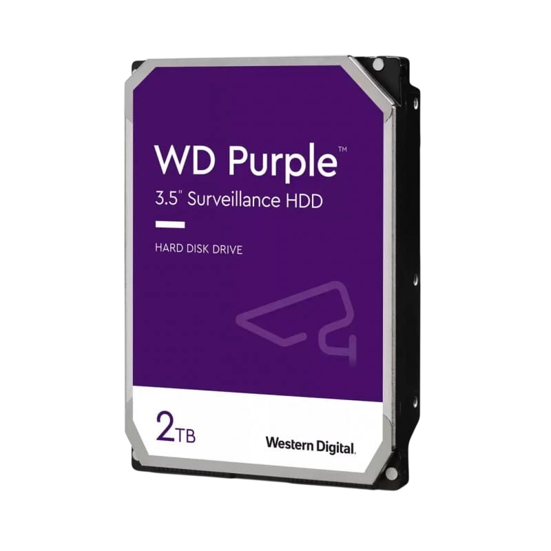 Western Digital Purple WD23PURZ 3.5" 2TB SATA HDD