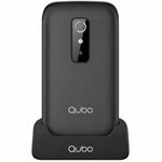 Teléfono Móvil Qubo P-220BKC 4G para Personas Mayores/ Negro