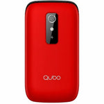 Teléfono Móvil Qubo P-220RD 4G para Personas Mayores/ Rojo