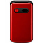 Teléfono Móvil Qubo X-247RDC 4G para Personas Mayores/ Rojo