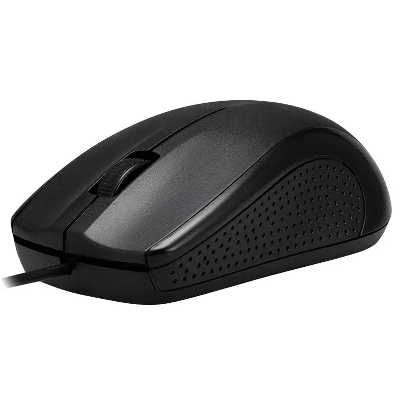 Ratón COOL USB Wired Negro - PixelPlaza