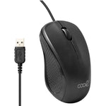 Ratón COOL USB Wired Negro - PixelPlaza