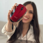 Ratón COOL USB Wired Rojo - PixelPlaza