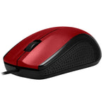 Ratón COOL USB Wired Rojo - PixelPlaza