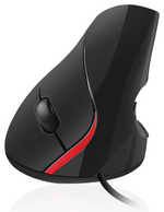 Mouse ratón vertical ergonómico Ewent ew3156