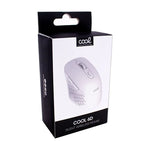 Ratón Inalámbrico COOL 6D Silencioso Blanco - PixelPlaza