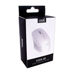 Ratón Inalámbrico COOL 6D Silencioso Blanco - PixelPlaza