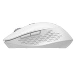 Ratón Inalámbrico COOL 6D Silencioso Blanco - PixelPlaza