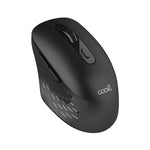 Ratón Inalámbrico COOL 6D Silencioso Negro - PixelPlaza