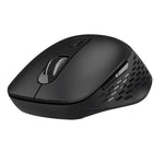 Ratón Inalámbrico COOL 6D Silencioso Negro - PixelPlaza
