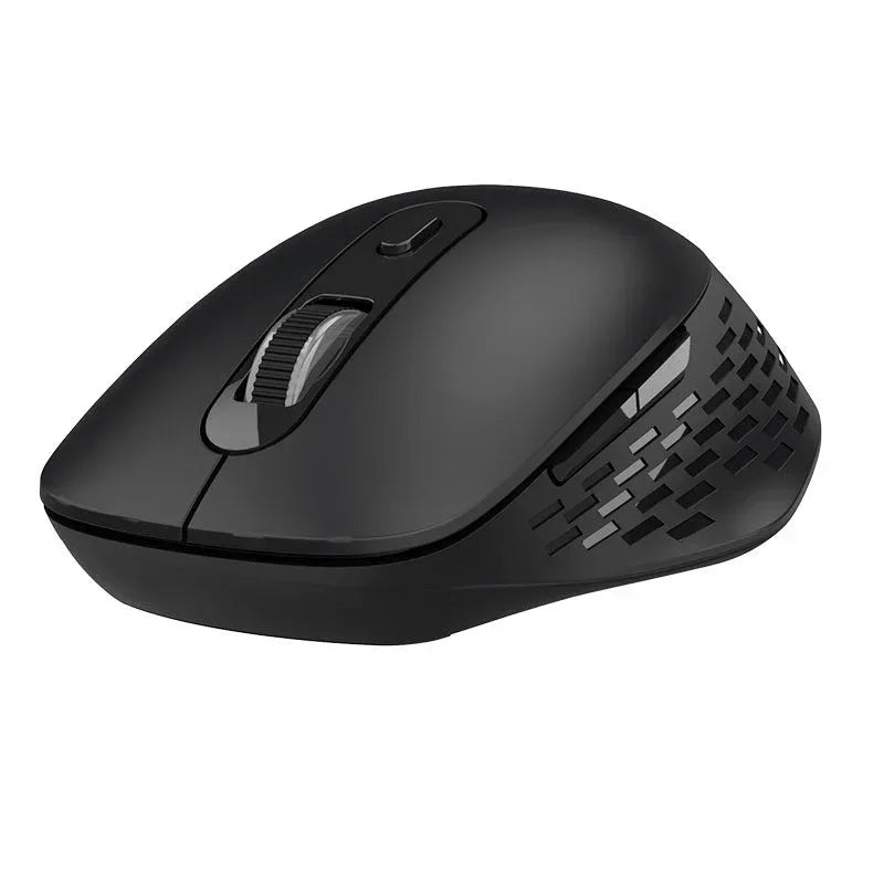 Ratón Inalámbrico COOL 6D Silencioso Negro - PixelPlaza