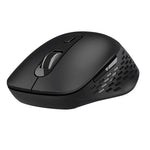 Ratón Inalámbrico COOL 6D Silencioso Negro - PixelPlaza
