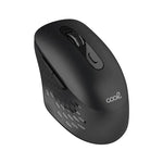 Ratón Inalámbrico COOL 6D Silencioso Negro - PixelPlaza