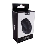 Ratón Inalámbrico COOL 6D Silencioso Negro - PixelPlaza