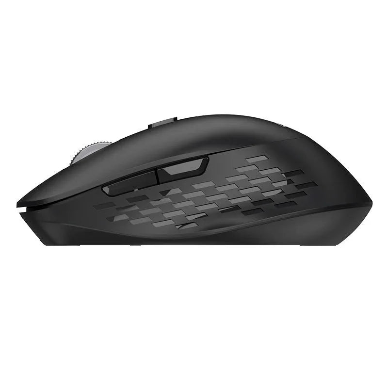 Ratón Inalámbrico COOL 6D Silencioso Negro - PixelPlaza