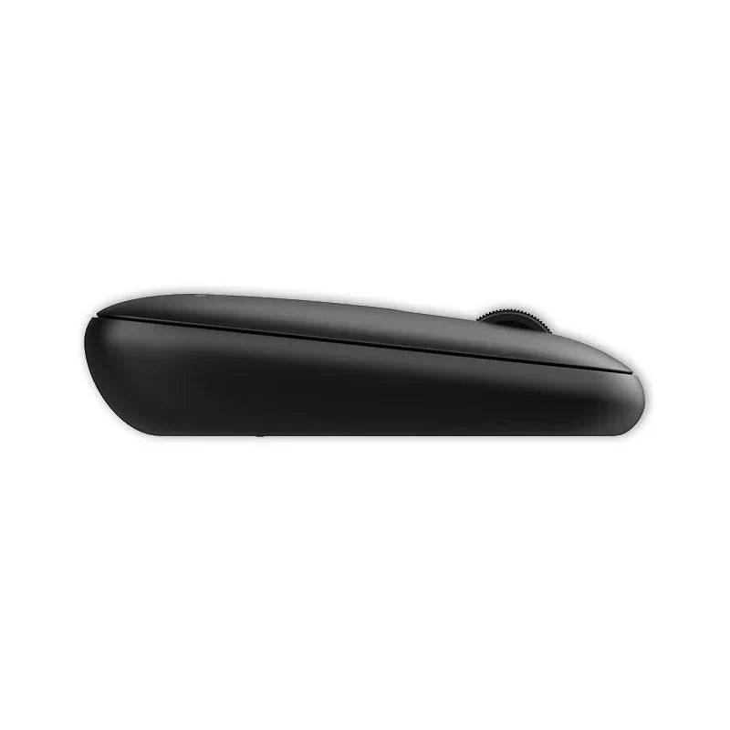 Ratón Inalámbrico COOL Slim Silencioso 2 en 1 (Bluetooth + Adap. USB) Negro - PixelPlaza