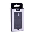 Ratón Inalámbrico COOL Slim Silencioso 2 en 1 (Bluetooth + Adap. USB) Negro - PixelPlaza