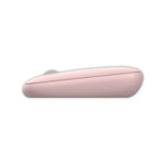 Ratón Inalámbrico COOL Slim Silencioso 2 en 1 (Bluetooth + Adap. USB) Rosa - PixelPlaza