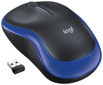 Mouse ratón Logitech m185 óptico wireless