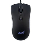 Ratón USB Gaming (Iluminación) COOL Kansas Negro - PixelPlaza