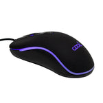 Ratón USB Gaming (Iluminación) COOL Kansas Negro - PixelPlaza