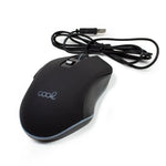 Ratón USB Gaming RGB (Iluminación) COOL Austin Negro - PixelPlaza