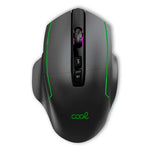 Ratón Wireless + Bluetooth 2 en 1 (Recargable) Gaming Led RGB COOL Lagoon - PixelPlaza