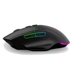 Ratón Wireless + Bluetooth 2 en 1 (Recargable) Gaming Led RGB COOL Lagoon - PixelPlaza