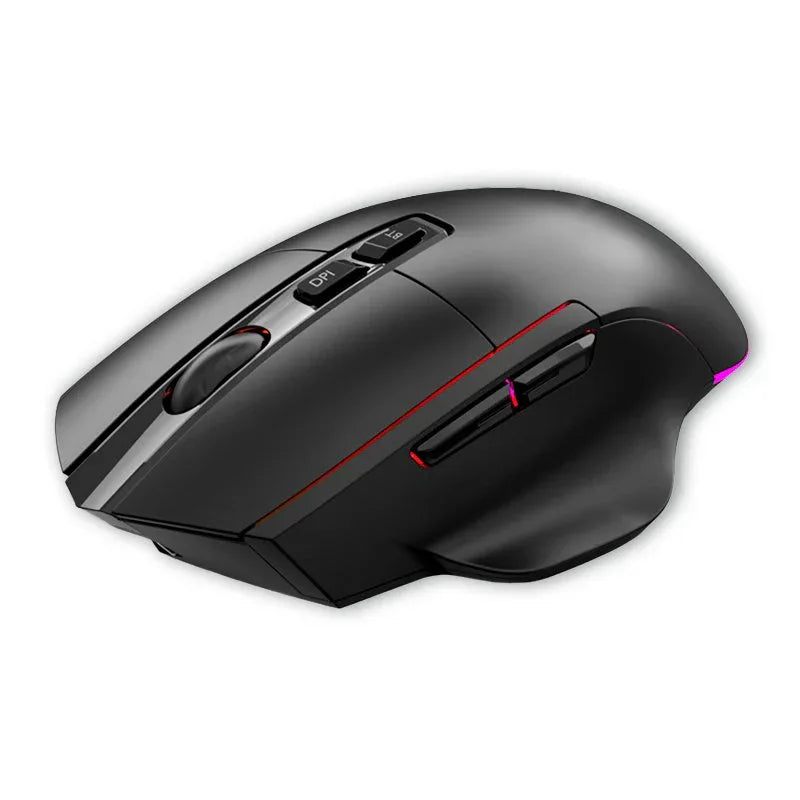 Ratón Wireless + Bluetooth 2 en 1 (Recargable) Gaming Led RGB COOL Lagoon - PixelPlaza