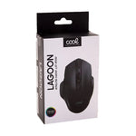 Ratón Wireless + Bluetooth 2 en 1 (Recargable) Gaming Led RGB COOL Lagoon - PixelPlaza