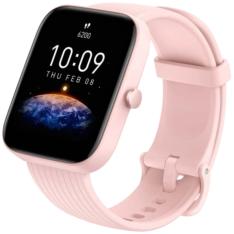 Amazfit Bip 3 Pro Reloj inteligente Rosa #rosa