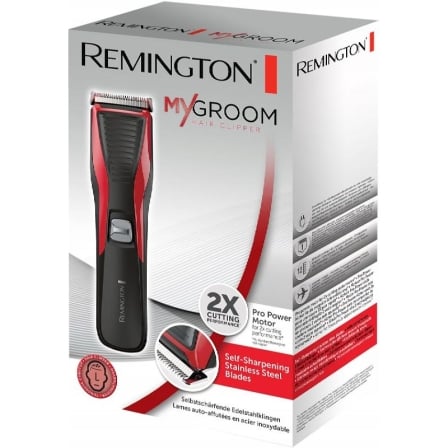 Cortabarbas Remington My Groom Hair Clipper HC5100/ con Cable/ 2 Accesorios