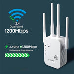 Repetidor WiFi Señal COOL 1200 Mbps (Alcance Extra)