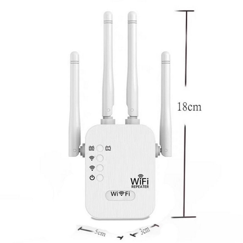 Repetidor WiFi Señal COOL 1200 Mbps (Alcance Extra)