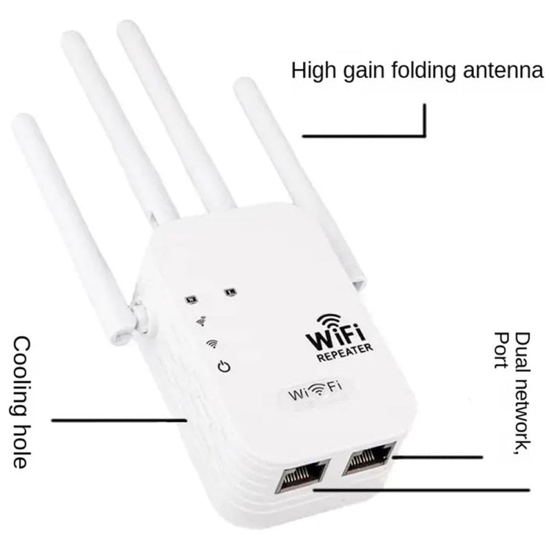 Repetidor WiFi Señal COOL 1200 Mbps (Alcance Extra)