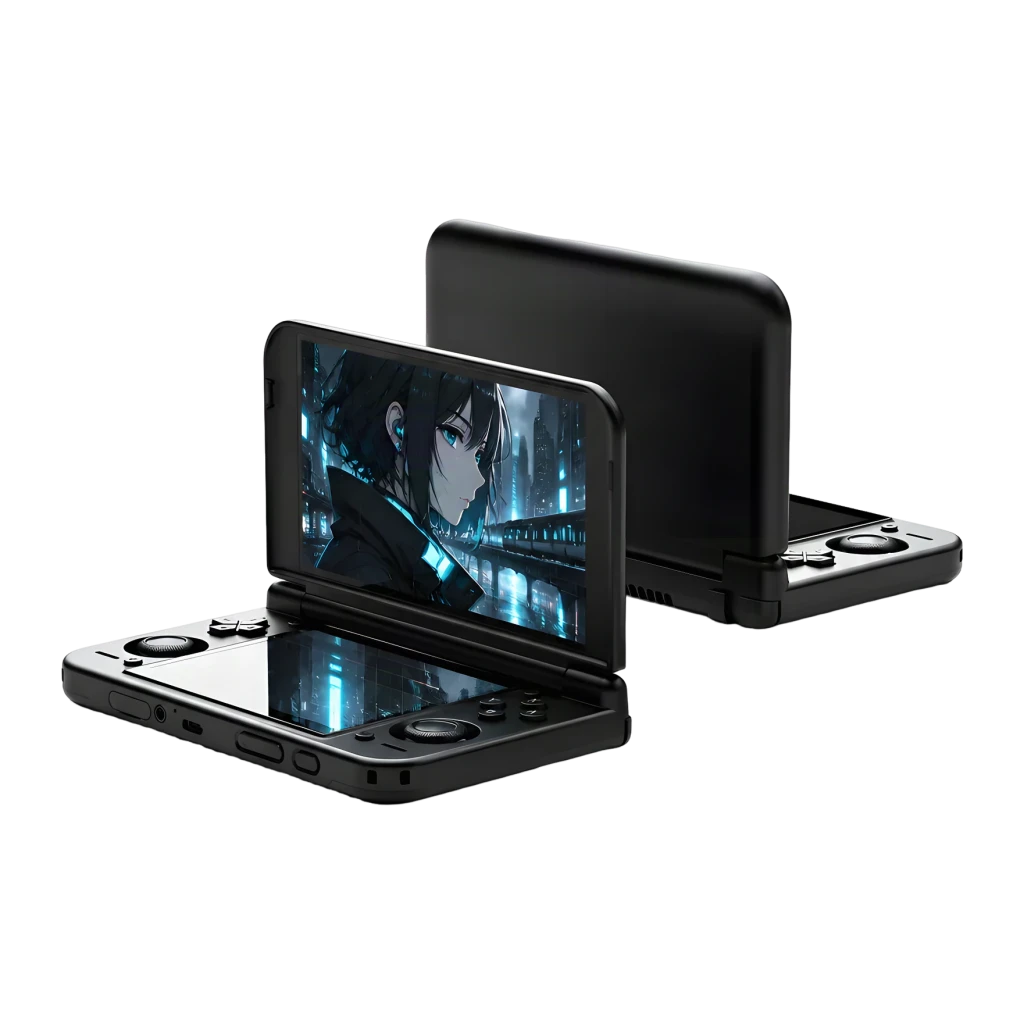 Consola portátil Retroid Pocket Duo Lite 4GB/64GB Negro