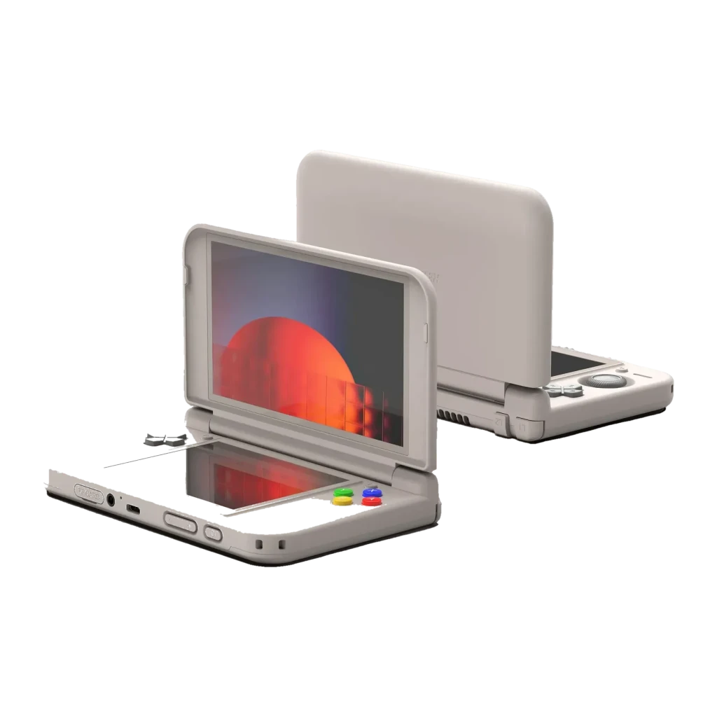 Consola portátil Retroid Pocket Duo Lite 16Bit 6GB/128GB