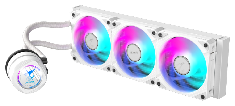 Gigabyte AORUS WATERFORCE II 360 ICE Refrigerador de CPU líquido AIO