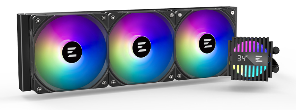Zalman ALPHA2 A36 BLACK sistema de refrigeración para ordenador Procesador Sistema de refrigeración líquida todo en uno 