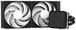 Zalman ALPHA2 DS A24 BLACK sistema de refrigeración para ordenador Procesador Sistema de refrigeración líquida todo en u
